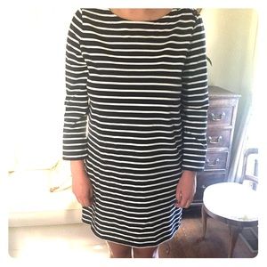 Striped Navy Boden dress